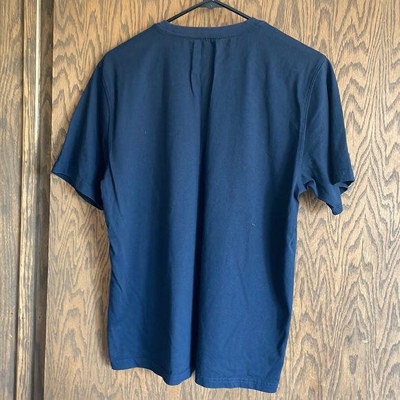 L.L. Bean Blue Short Sleeve Tee - Picture 3 of 3